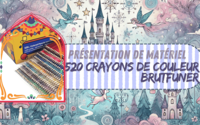 Plongé dans les Crayons de Couleur : Mon Expérience avec les Brutfuner 520