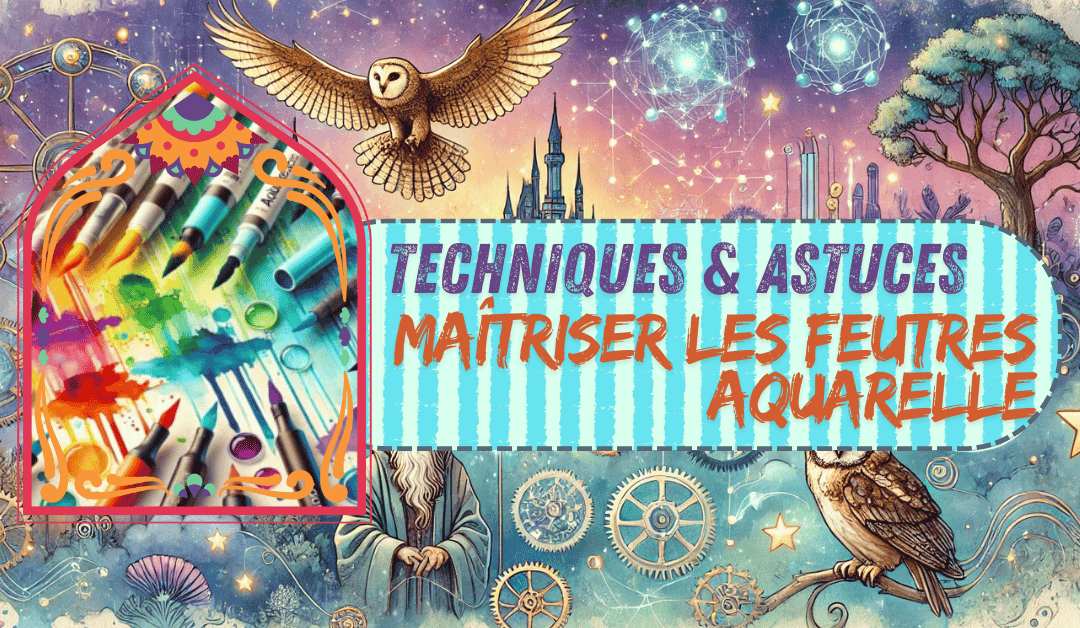 Maîtriser les feutres aquarelle : techniques et astuces pour un coloriage parfait