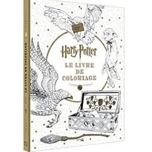 harry potter coloriage