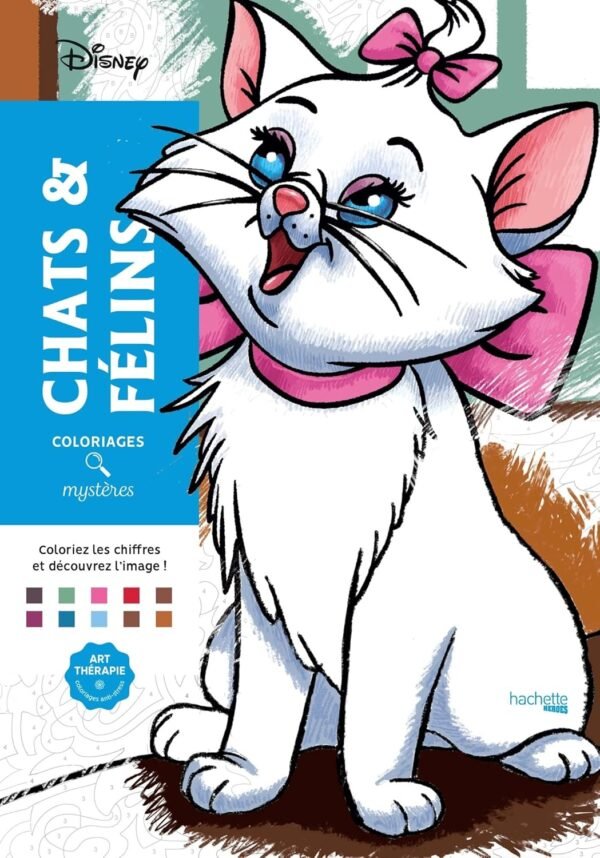 Chats et Félins hachette