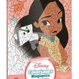 DISNEY - Coloriages Magiques - Mystères (7+) - Bébés héros