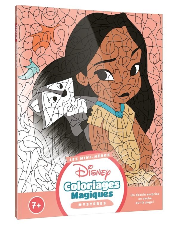 DISNEY - Coloriages Magiques - Mystères (7+) - Bébés héros