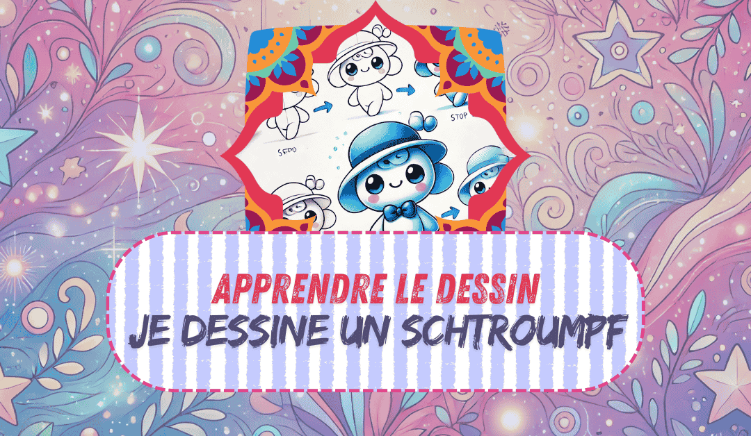 Apprendre à dessiner un Schtroumpf : Tutoriel pas à pas