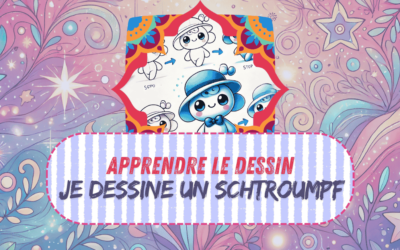 Apprendre à dessiner un Schtroumpf : Tutoriel pas à pas