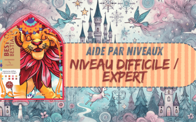 Livres de Coloriage Mystère : Sélection des Niveaux Difficiles