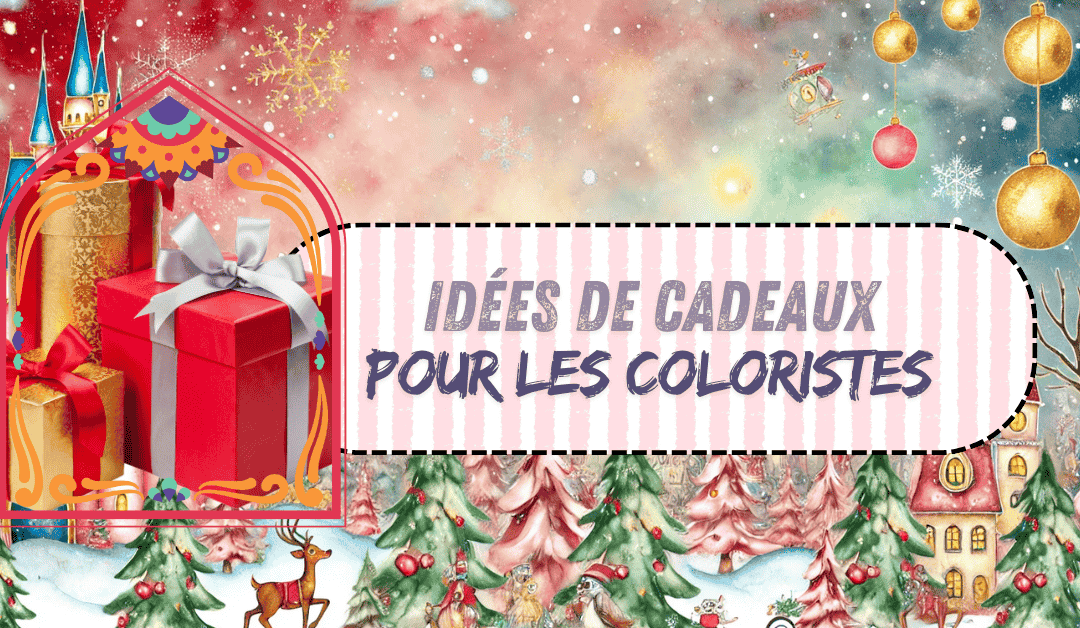 Idées cadeaux de coloriage et dessin : Les accessoires indispensables