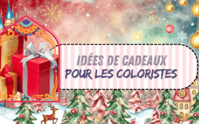 Idées cadeaux de coloriage et dessin : Les accessoires indispensables