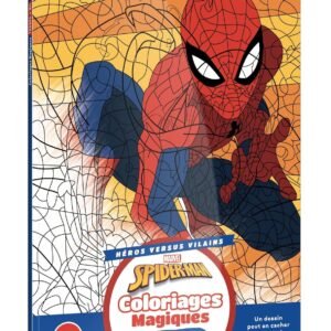 marvel spiderman colo mystere enfant