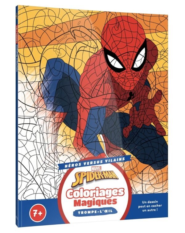 marvel spiderman colo mystere enfant