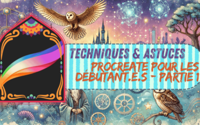 Apprendre Procreate pour les débutant.e.s : partie 1