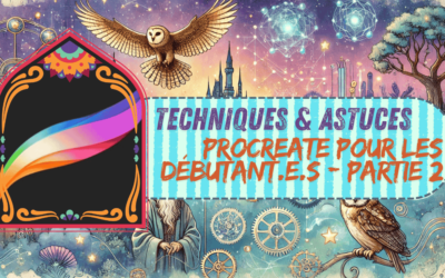 Apprendre Procreate pour les débutants – Partie 2