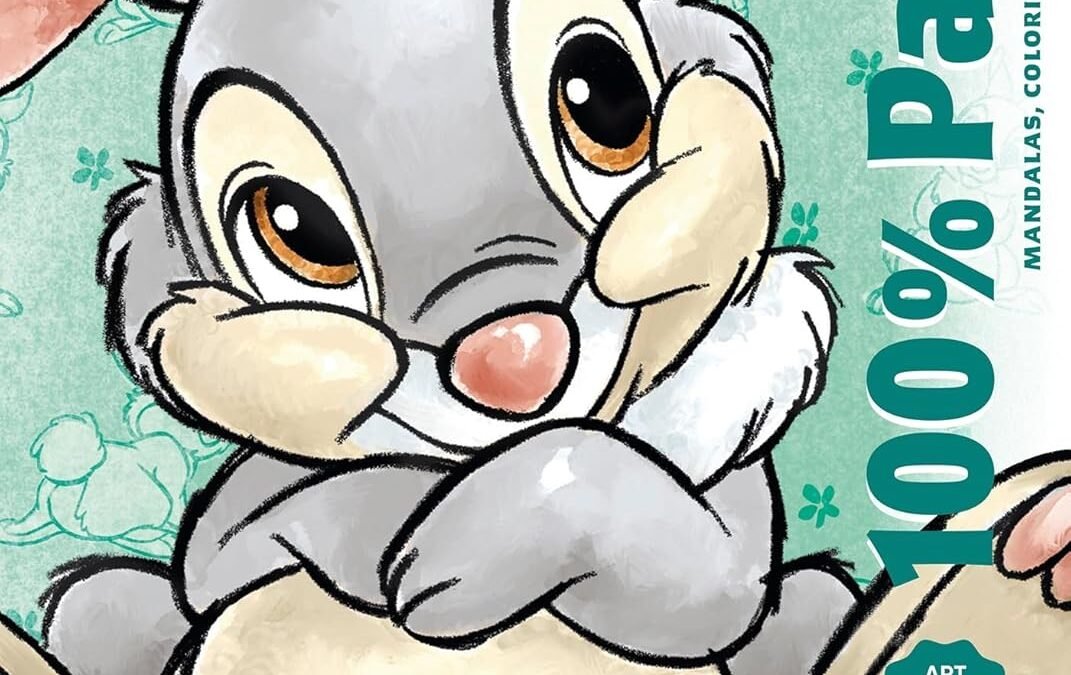 Livre 100% Panpan – Les aventures de Panpan le lapin
