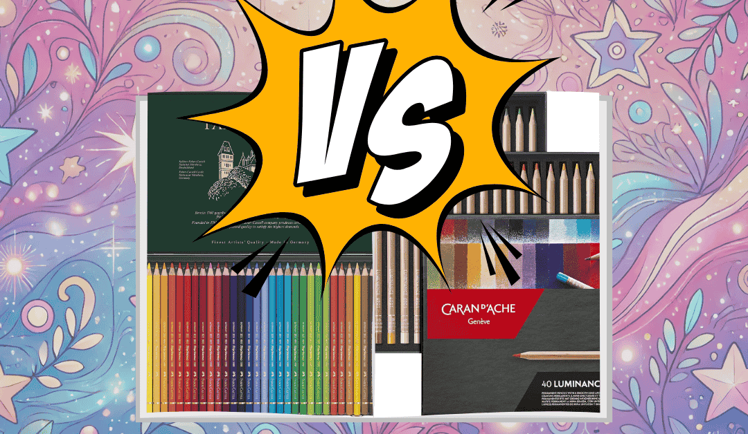 Polychromos VS luminance – Quel Crayon de Couleur Choisir ?