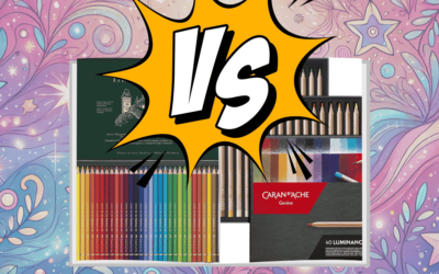 Polychromos VS luminance – Quel Crayon de Couleur Choisir ?