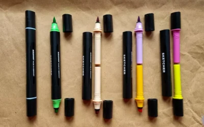 Molotow Sketcher Markers : Mon expérience inattendue entre tests créatifs et frustrations papier