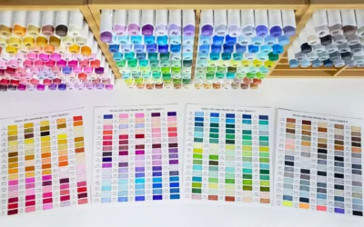 Zoom sur les Ohuhu versus Copic