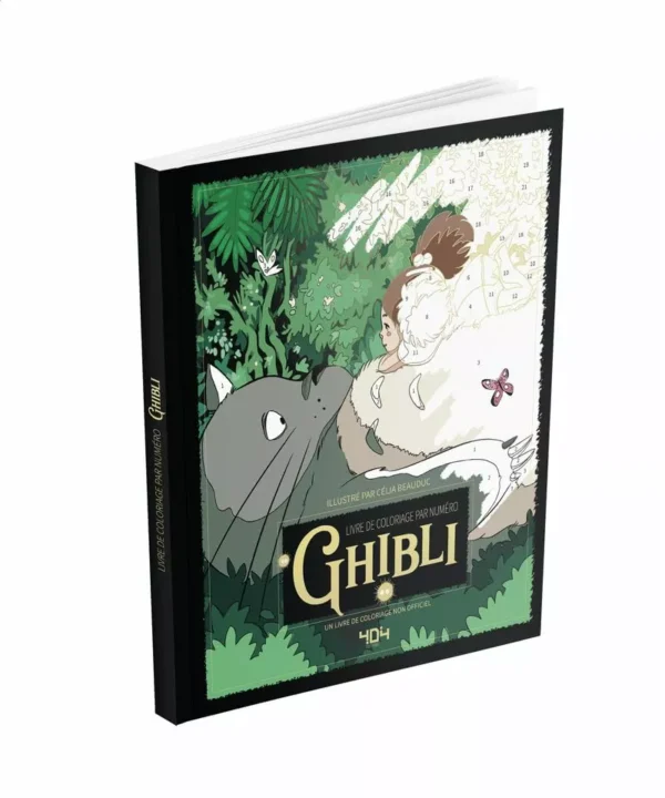 ghibli coloriage