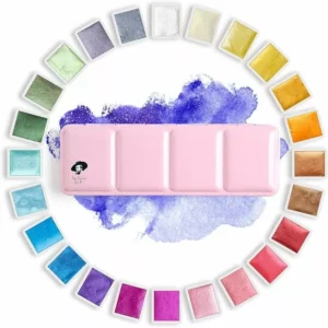 Paul Rubens Artist Watercolor Paints