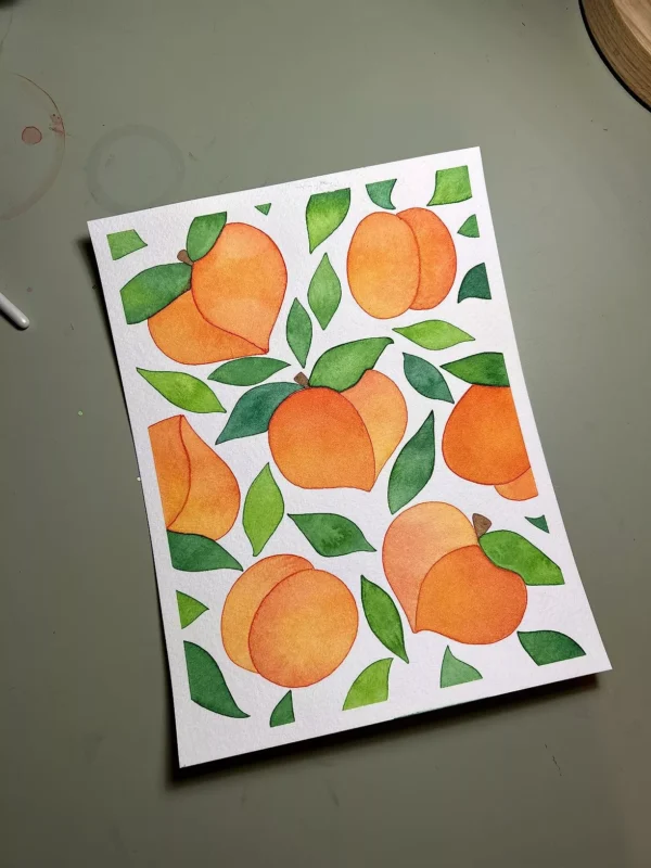 Koi Aquarelle Sakura 96 Godets : Métallique, Nacré & Fluorescent – Image 3