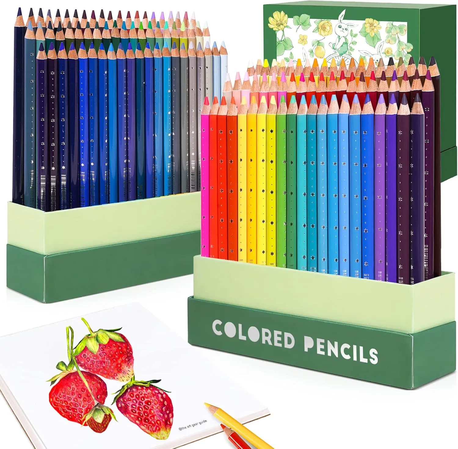 arrtx 126 crayons