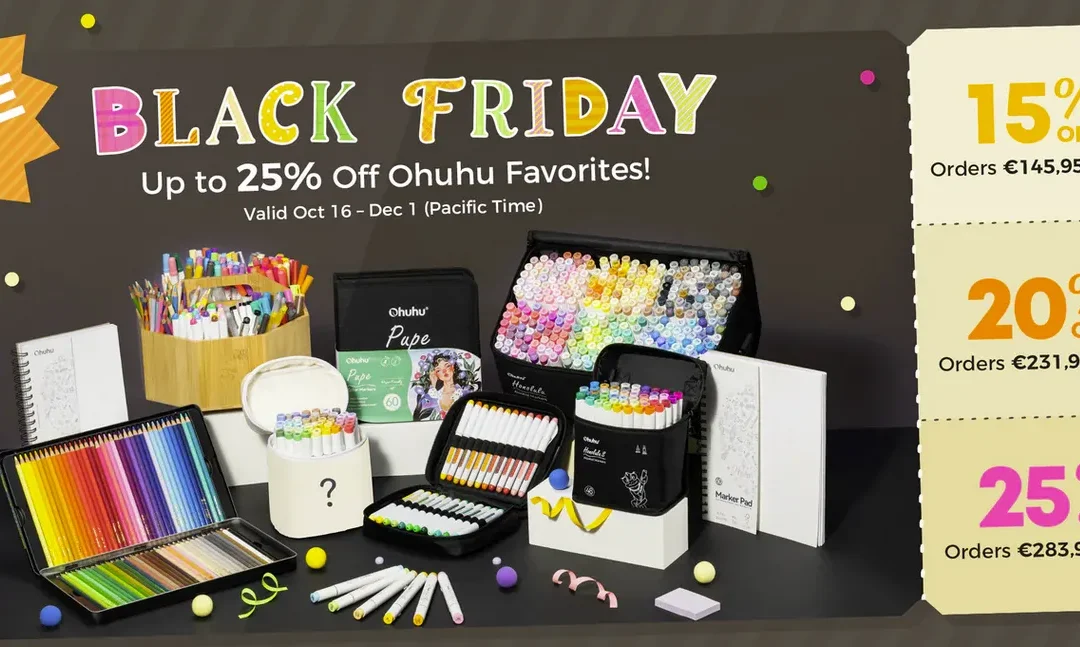 Black Friday chez Ohuhu