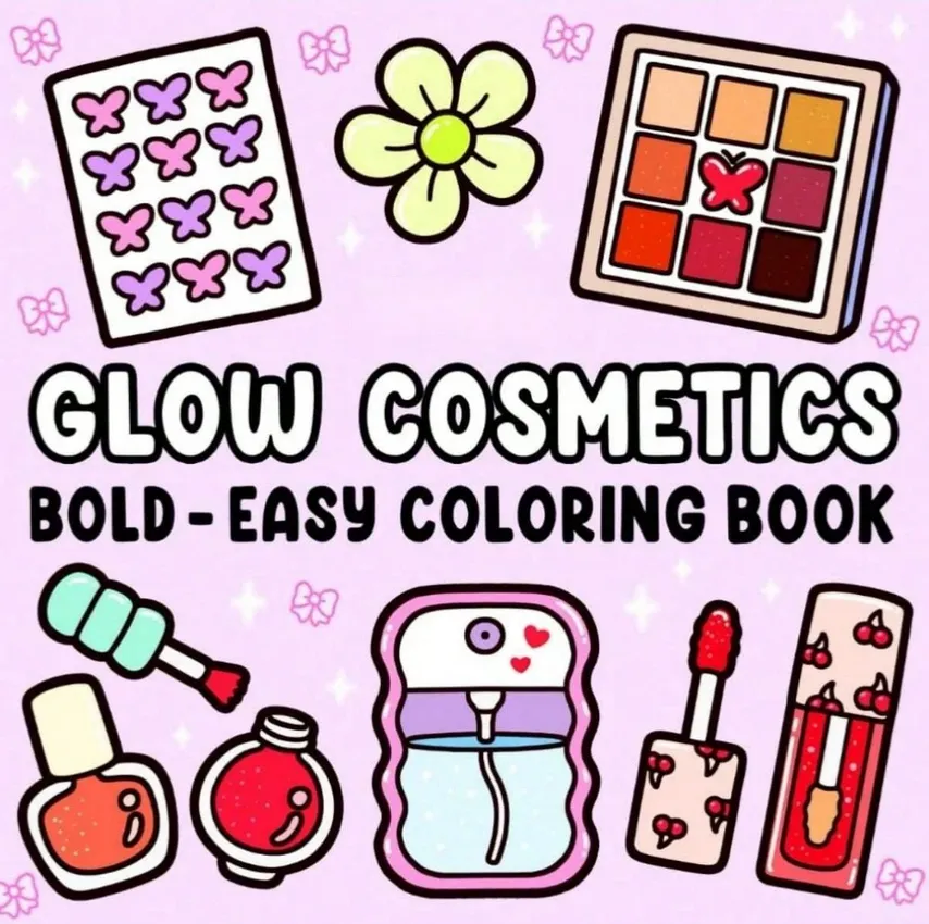 Couverture Glow Cosmetics 56 pages