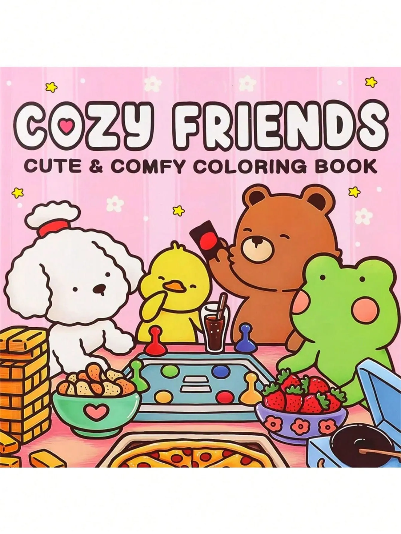 Couverture Coco Cozy — 48 pages mignon