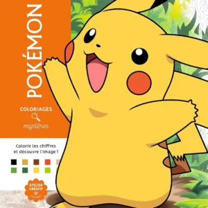 pokemon coloriage mystere