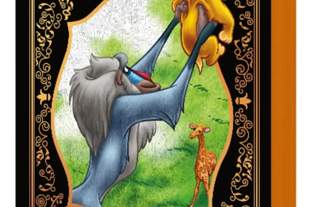 Coloriages mystères Disney – Grands classiques Tome 1 – Collector 10 ans