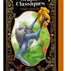 Coloriages-mysteres-Disney-Grands-classiques-Tome-1-Collector-10-ans