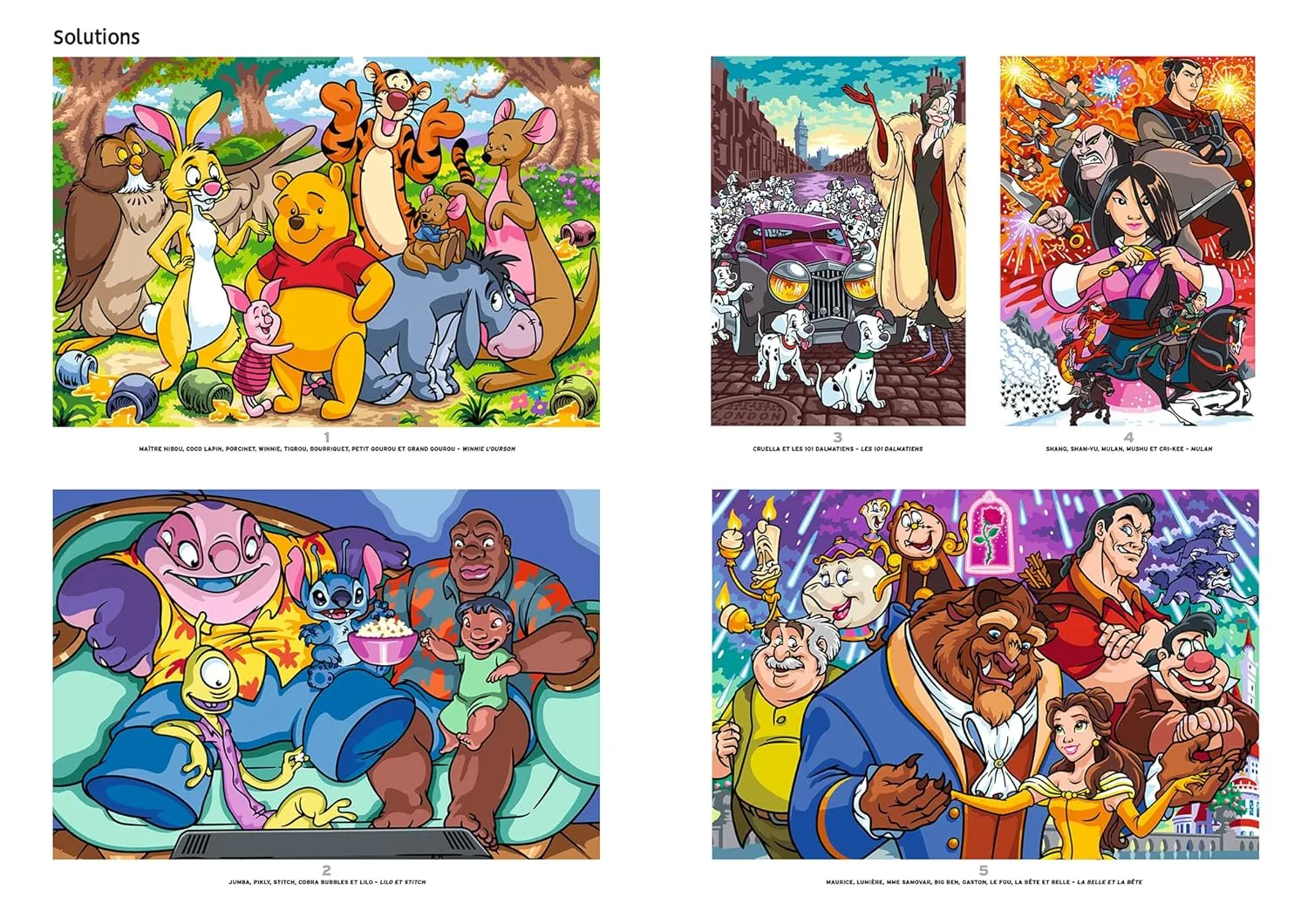 Coloriages mystères Disney en XXL - Très grands classiques – Image 3