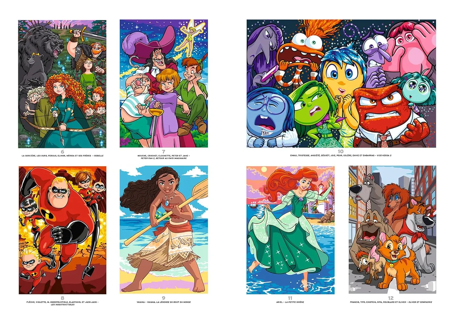 Coloriages mystères Disney en XXL - Très grands classiques – Image 4