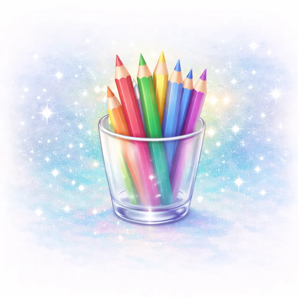 Matériel de coloriage