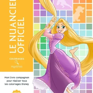 Nuancier Disney & Pixar pour choisir les bonnes couleurs et organiser tes feutres. Idéal pour réussir tes coloriages et retrouver tes teintes facilement.
