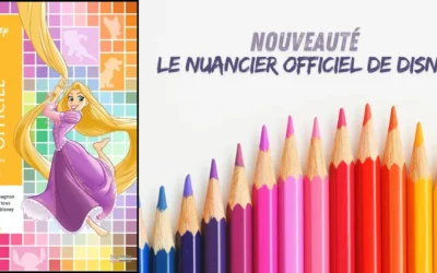 Le nuancier disney & pixar : l’outil indispensable pour réussir tes coloriages